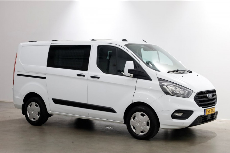 Ford Transit Custom 2.0 TDCI 130pk Automaat L1H1 Trend Navi/Camera 02-2021