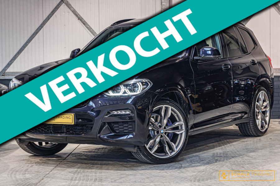 BMW X3 M40i xDrive High Ex|Pano|Cam|HUD|E-stoel|H&K|21inch|