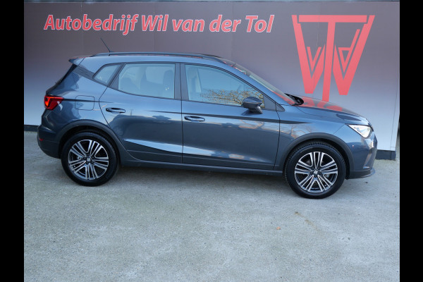 Seat Arona 1.0 TSI STYLE CONNECT | AUTOMAAT | VIRTUAL | CLIMA | CARPLAY | FABRIEKSGARANTIE!!