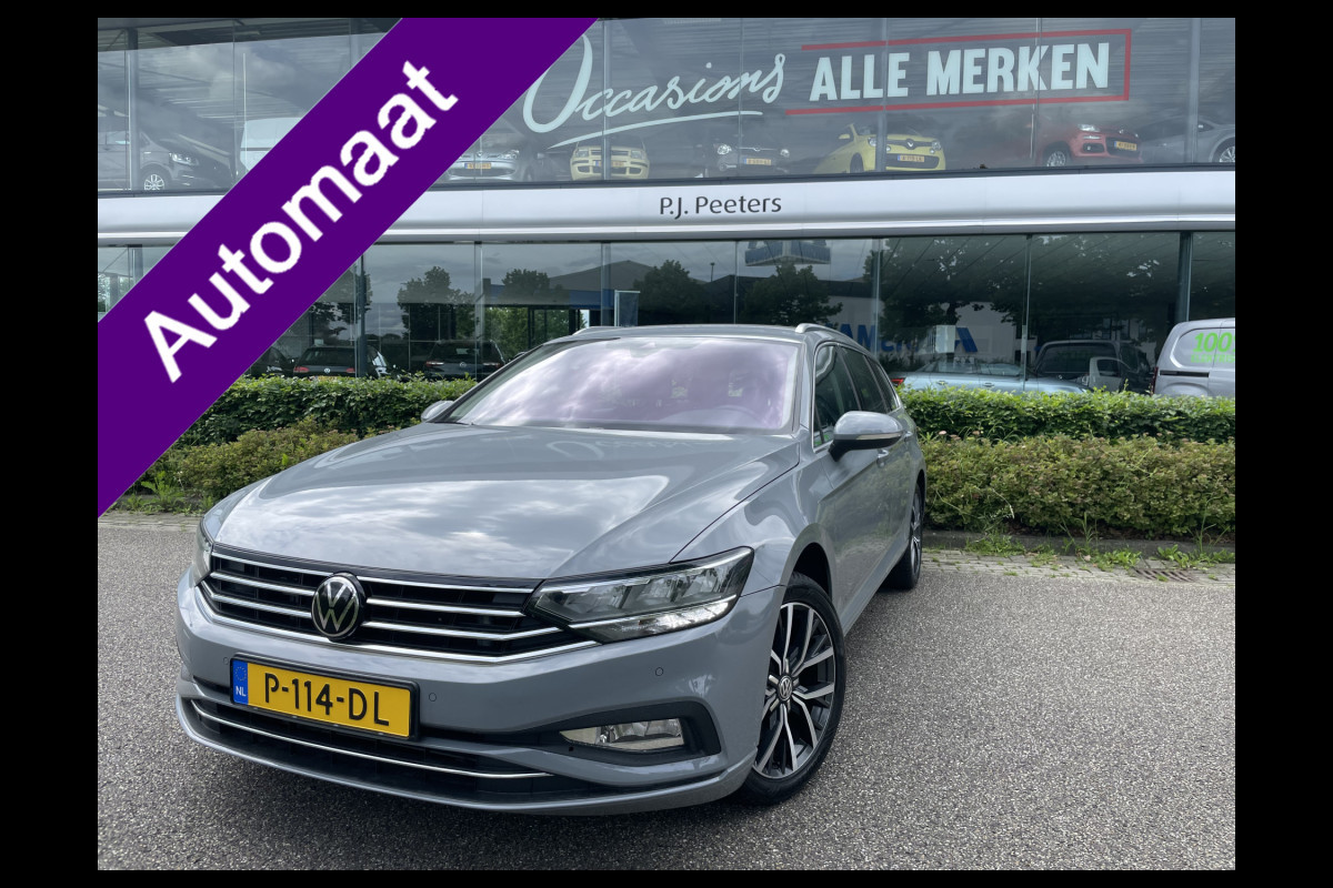 Volkswagen Passat Variant 1.5 TSI Business Automaat Climate control - cruise control - Parkeersensoren voor + achter - Achteruitrijcamera - multifunctioneel stuurwiel Mistlampen - Licht metalen velgen - Rijstrook sensor - navigatie - regensensor - Radio/USB/TEL Volkswagen Passat Variant 1.5 TSI Business Automaat Climate control - cruise control - Parkeersensoren voor + achter - Achteruitrijcamera - multifunctioneel stuurwiel Mistlampen - Licht metalen velgen - Rijstrook sensor - navigatie - regensensor - Radio/USB/TEL