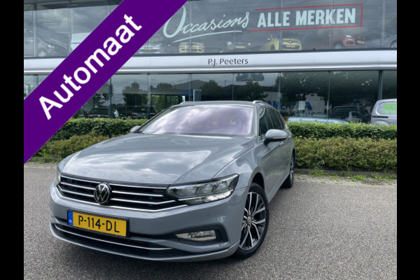 Volkswagen Passat Variant 1.5 TSI Business Automaat Climate control - cruise control - Parkeersensoren voor + achter - Achteruitrijcamera - multifunctioneel stuurwiel Mistlampen - Licht metalen velgen - Rijstrook sensor - navigatie - regensensor - Radio/USB/TEL