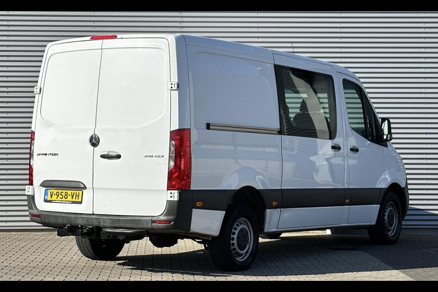 Mercedes-Benz Sprinter 316 2.2 CDI L2H1 DC Dubbele cabine automaat