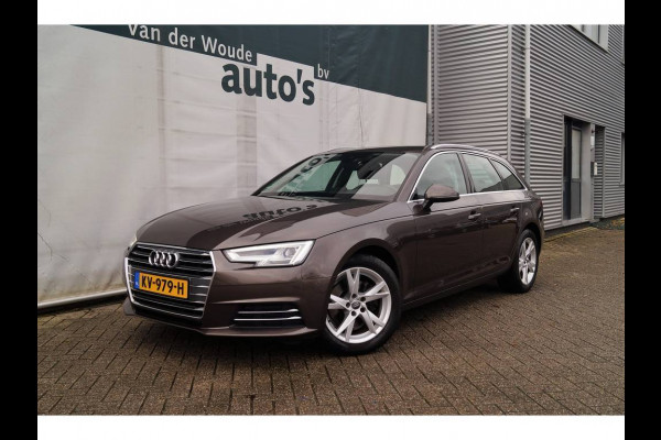 Audi A4 Avant 2.0 TDI 122pk Automaat Edition -LED-NAVI-