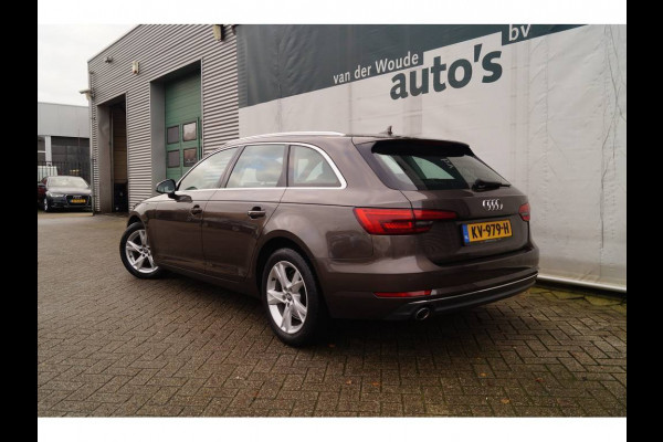 Audi A4 Avant 2.0 TDI 122pk Automaat Edition -LED-NAVI-