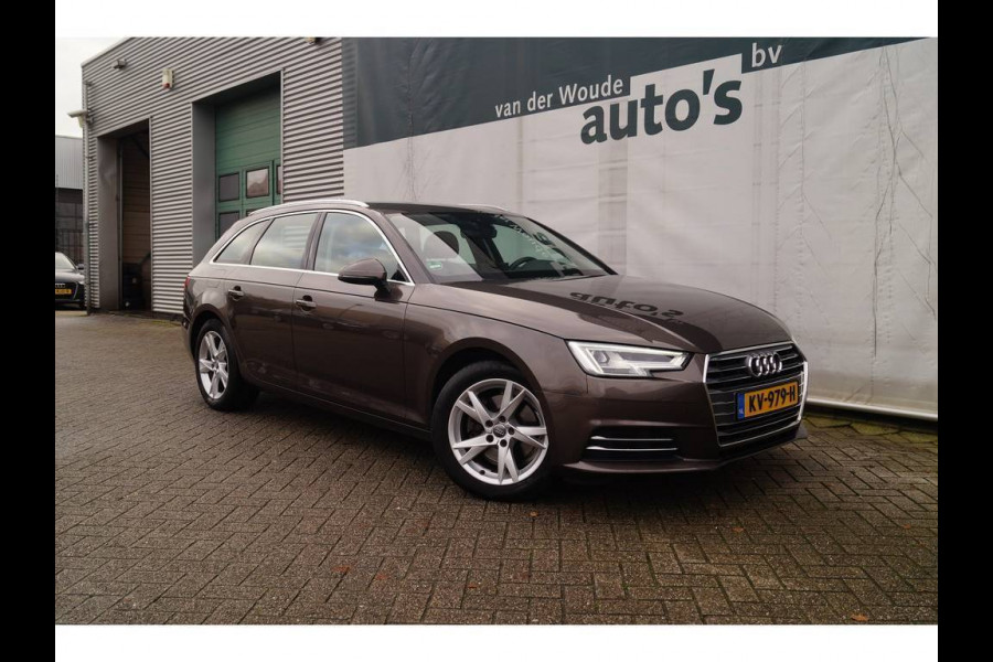 Audi A4 Avant 2.0 TDI 122pk Automaat Edition -LED-NAVI-