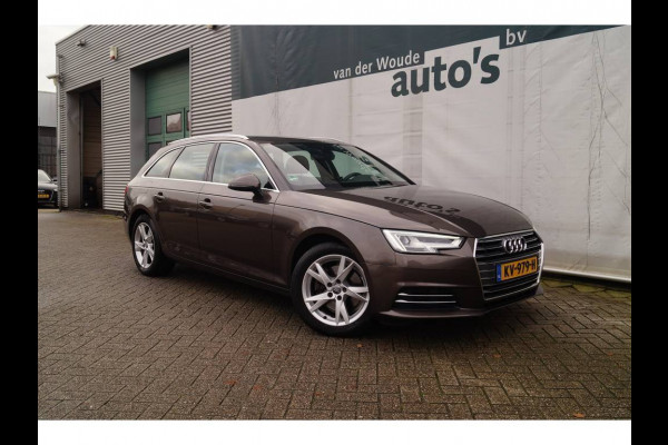 Audi A4 Avant 2.0 TDI 122pk Automaat Edition -LED-NAVI-