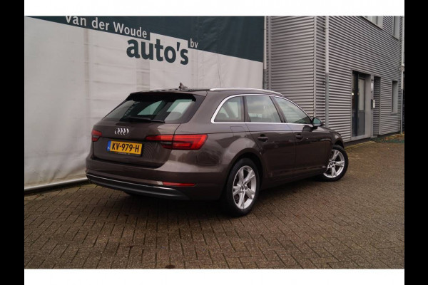 Audi A4 Avant 2.0 TDI 122pk Automaat Edition -LED-NAVI-