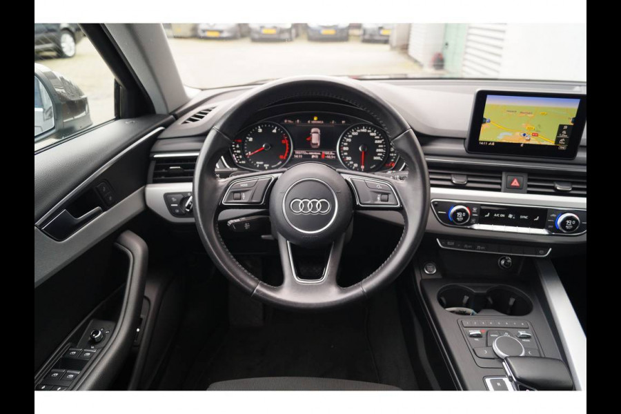 Audi A4 Avant 2.0 TDI 122pk Automaat Edition -LED-NAVI-