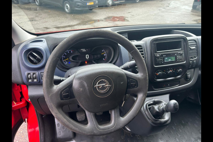 Opel Vivaro 1.6 CDTI L1H1 DC Edition DUBBEL CABINE