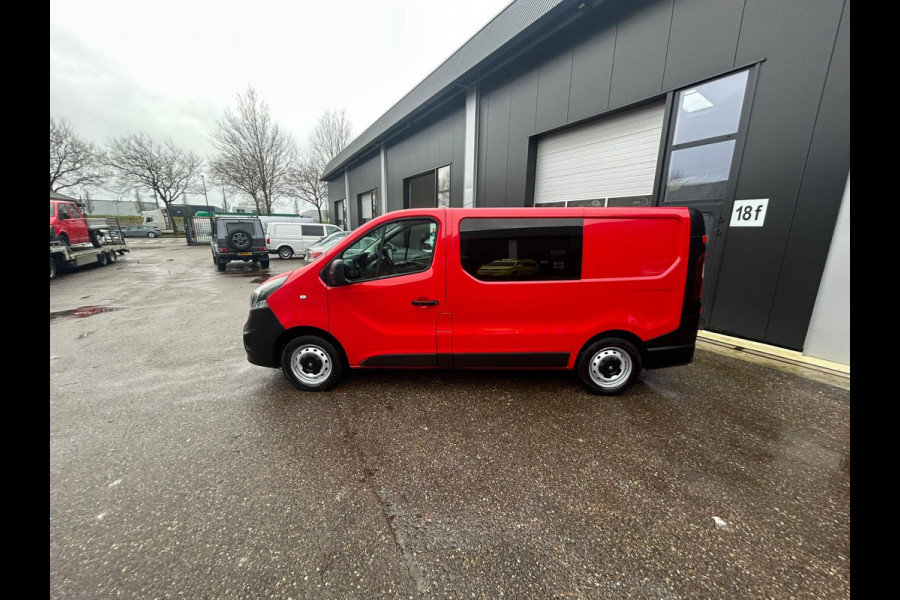 Opel Vivaro 1.6 CDTI L1H1 DC Edition DUBBEL CABINE