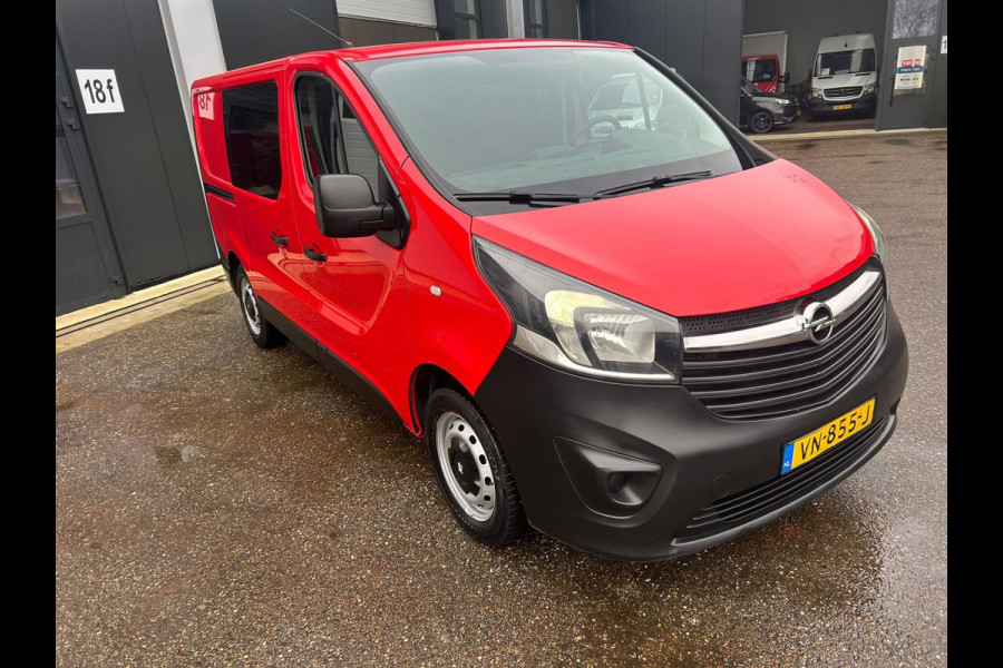 Opel Vivaro 1.6 CDTI L1H1 DC Edition DUBBEL CABINE