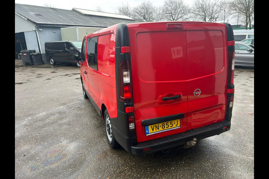 Opel Vivaro 1.6 CDTI L1H1 DC Edition DUBBEL CABINE