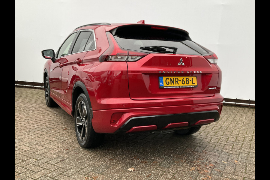 Mitsubishi Eclipse Cross 2.4 PHEV Leer Pano Nav/cam Stoelverw. Instyle Trekhaak