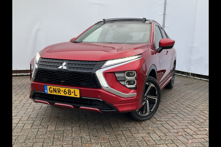 Mitsubishi Eclipse Cross 2.4 PHEV Leer Pano Nav/cam Stoelverw. Instyle Trekhaak
