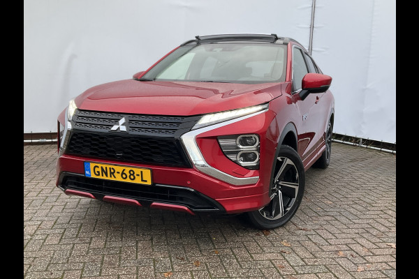 Mitsubishi Eclipse Cross 2.4 PHEV Leer Pano Nav/cam Stoelverw. Instyle Trekhaak