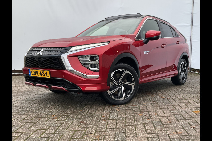 Mitsubishi Eclipse Cross 2.4 PHEV Leer Pano Nav/cam Stoelverw. Instyle Trekhaak