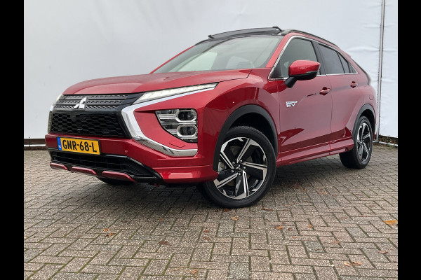 Mitsubishi Eclipse Cross 2.4 PHEV Leer Pano Nav/cam Stoelverw. Instyle Trekhaak
