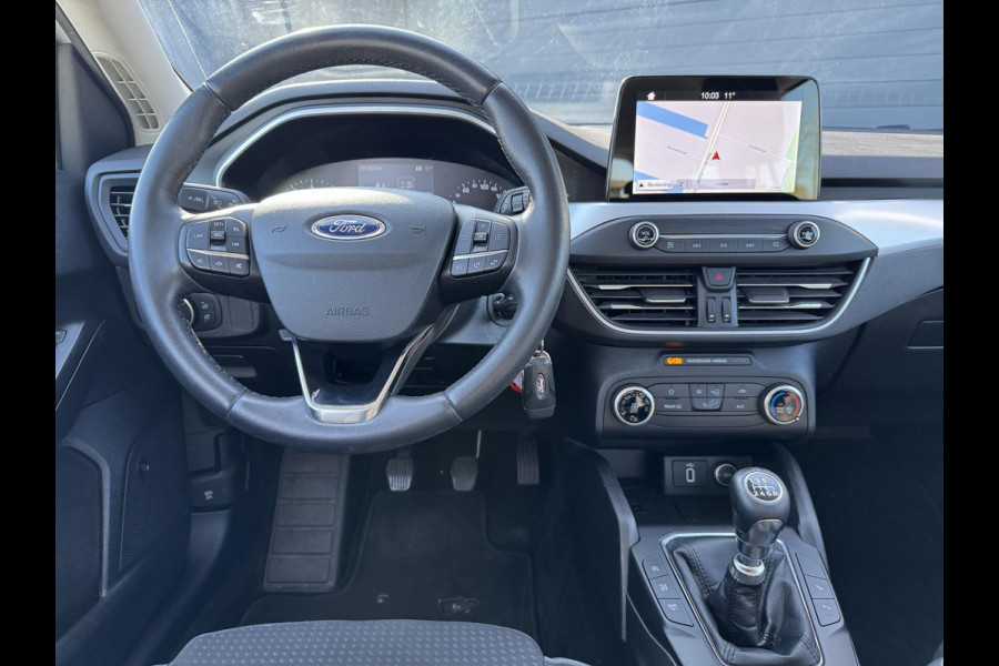 Ford FOCUS Wagon 1.0 EcoBoost Trend Edition Business Navi,Airco,Cruise,Camera,LM Velgen,PDC V+A,6 Bak,N.A.P,APK tot 09-2026