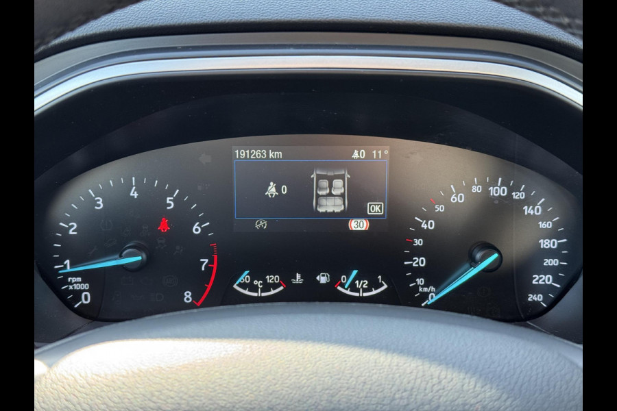 Ford FOCUS Wagon 1.0 EcoBoost Trend Edition Business Navi,Airco,Cruise,Camera,LM Velgen,PDC V+A,6 Bak,N.A.P,APK tot 09-2026