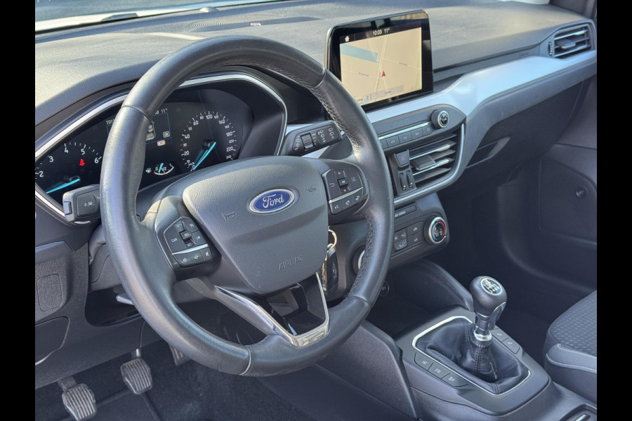 Ford FOCUS Wagon 1.0 EcoBoost Trend Edition Business Navi,Airco,Cruise,Camera,LM Velgen,PDC V+A,6 Bak,N.A.P,APK tot 09-2026
