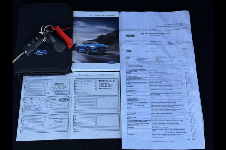 Ford FOCUS Wagon 1.0 EcoBoost Trend Edition Business Navi,Airco,Cruise,Camera,LM Velgen,PDC V+A,6 Bak,N.A.P,APK tot 09-2026
