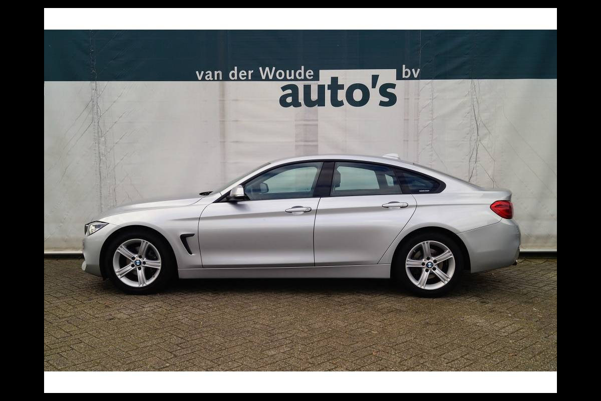 BMW 4 Serie Gran Coupe 418i High Executive Automaat -NAVI-ECC-