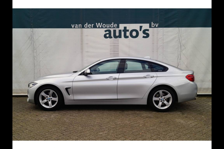 BMW 4 Serie Gran Coupe 418i High Executive Automaat -NAVI-ECC-