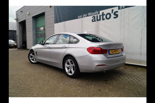 BMW 4 Serie Gran Coupe 418i High Executive Automaat -NAVI-ECC-