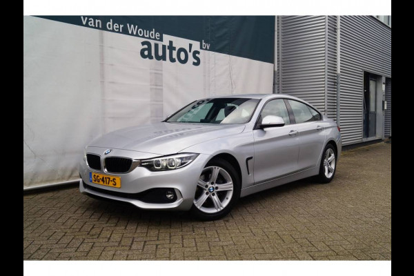 BMW 4 Serie Gran Coupe 418i High Executive Automaat -NAVI-ECC-