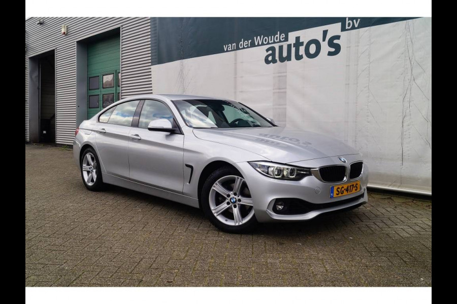 BMW 4 Serie Gran Coupe 418i High Executive Automaat -NAVI-ECC-