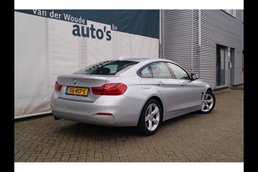 BMW 4 Serie Gran Coupe 418i High Executive Automaat -NAVI-ECC-