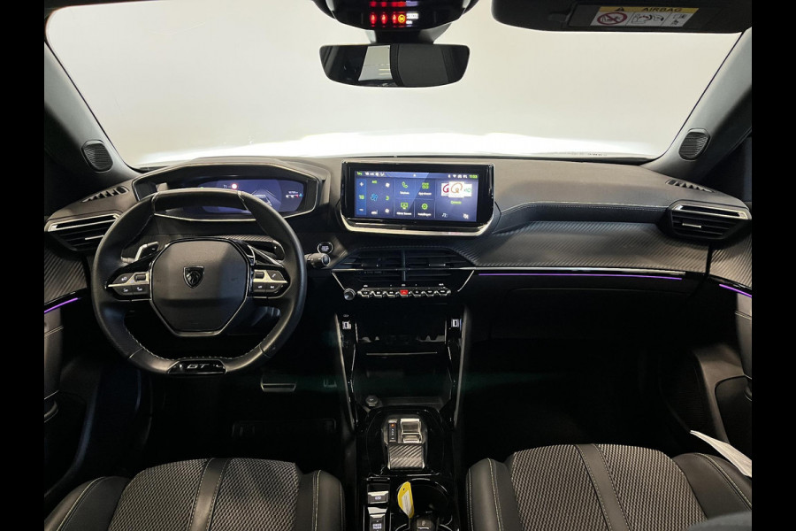 Peugeot 2008 1.2 PureTech 130pk Aut. GT-Line Navigatie Apple Carplay/Android Auto Camera Parkeersensoren Ledverlichting Cruise Control Virtual Cockpit Climate Control Lichtmetalen velgen