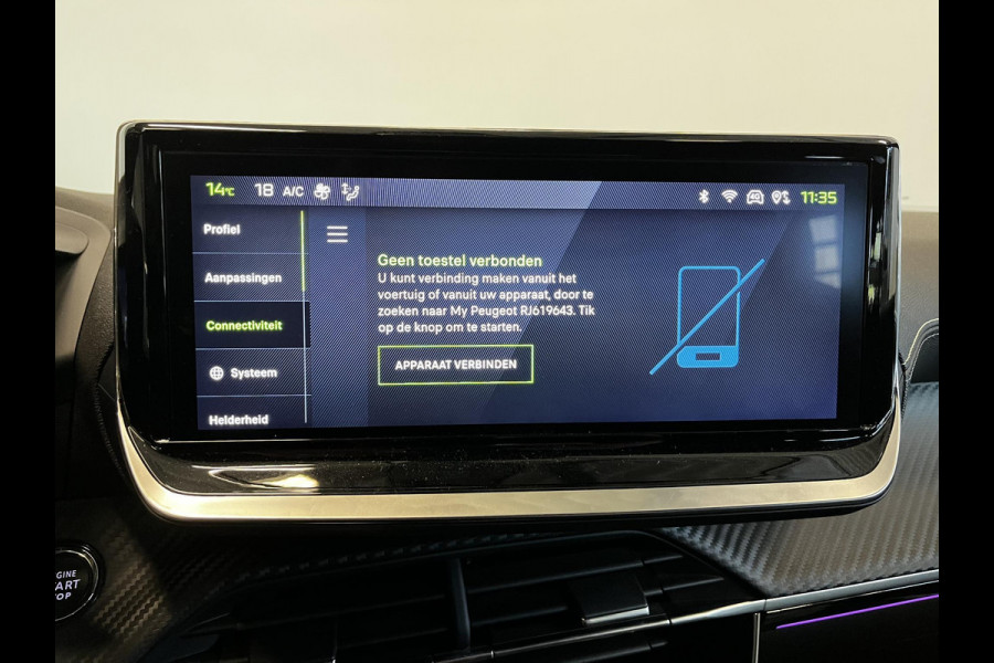 Peugeot 2008 1.2 PureTech 130pk Aut. GT-Line Navigatie Apple Carplay/Android Auto Camera Parkeersensoren Ledverlichting Cruise Control Virtual Cockpit Climate Control Lichtmetalen velgen