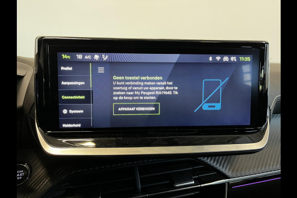 Peugeot 2008 1.2 PureTech 130pk Aut. GT-Line Navigatie Apple Carplay/Android Auto Camera Parkeersensoren Ledverlichting Cruise Control Virtual Cockpit Climate Control Lichtmetalen velgen