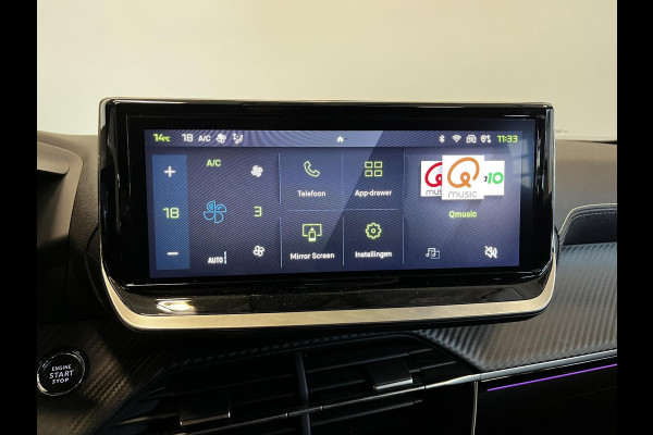 Peugeot 2008 1.2 PureTech 130pk Aut. GT-Line Navigatie Apple Carplay/Android Auto Camera Parkeersensoren Ledverlichting Cruise Control Virtual Cockpit Climate Control Lichtmetalen velgen