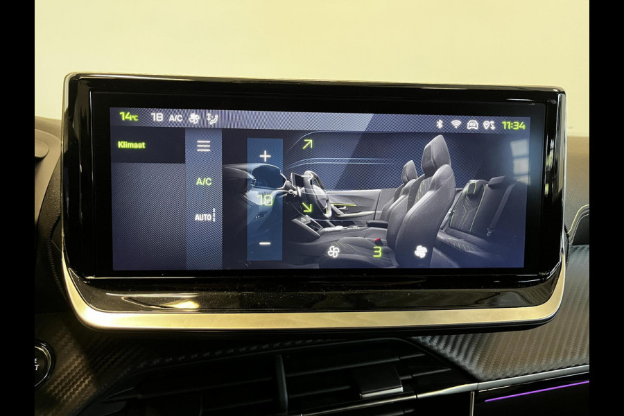 Peugeot 2008 1.2 PureTech 130pk Aut. GT-Line Navigatie Apple Carplay/Android Auto Camera Parkeersensoren Ledverlichting Cruise Control Virtual Cockpit Climate Control Lichtmetalen velgen