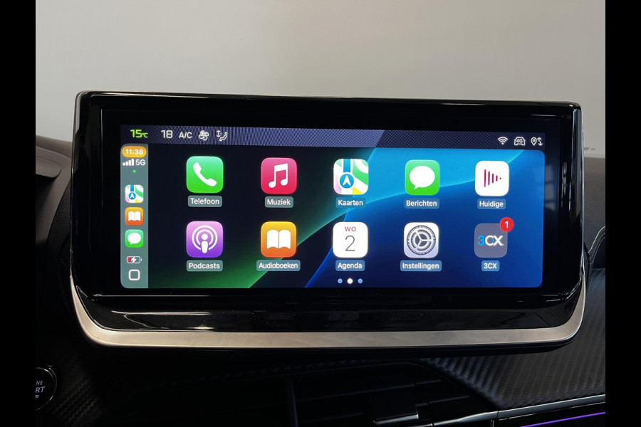 Peugeot 2008 1.2 PureTech 130pk Aut. GT-Line Navigatie Apple Carplay/Android Auto Camera Parkeersensoren Ledverlichting Cruise Control Virtual Cockpit Climate Control Lichtmetalen velgen