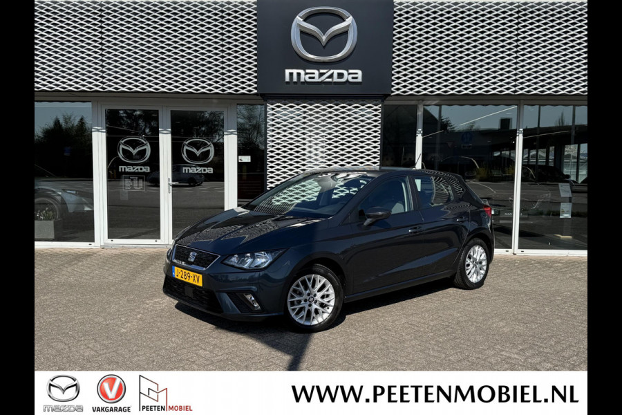 Seat Ibiza 1.0 TSI Business Intense STOELVERWARMING | BLUETOOTH | NAVI
