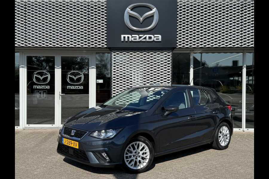 Seat Ibiza 1.0 TSI Business Intense STOELVERWARMING | BLUETOOTH | NAVI
