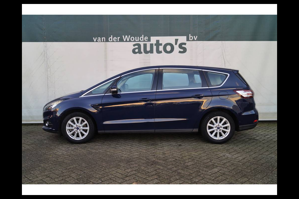 Ford S-Max 2.0 TDCi 150pk Titanium -NAVI-ECC-PDC-