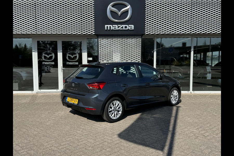 Seat Ibiza 1.0 TSI Business Intense STOELVERWARMING | BLUETOOTH | NAVI
