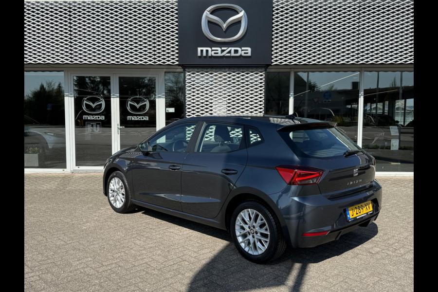 Seat Ibiza 1.0 TSI Business Intense STOELVERWARMING | BLUETOOTH | NAVI