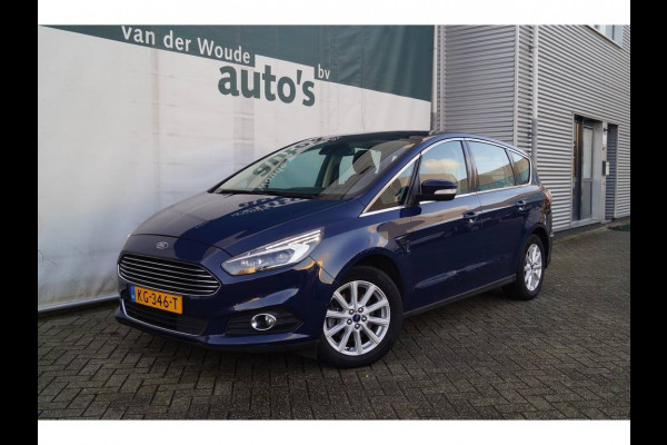 Ford S-Max 2.0 TDCi 150pk Titanium -NAVI-ECC-PDC-