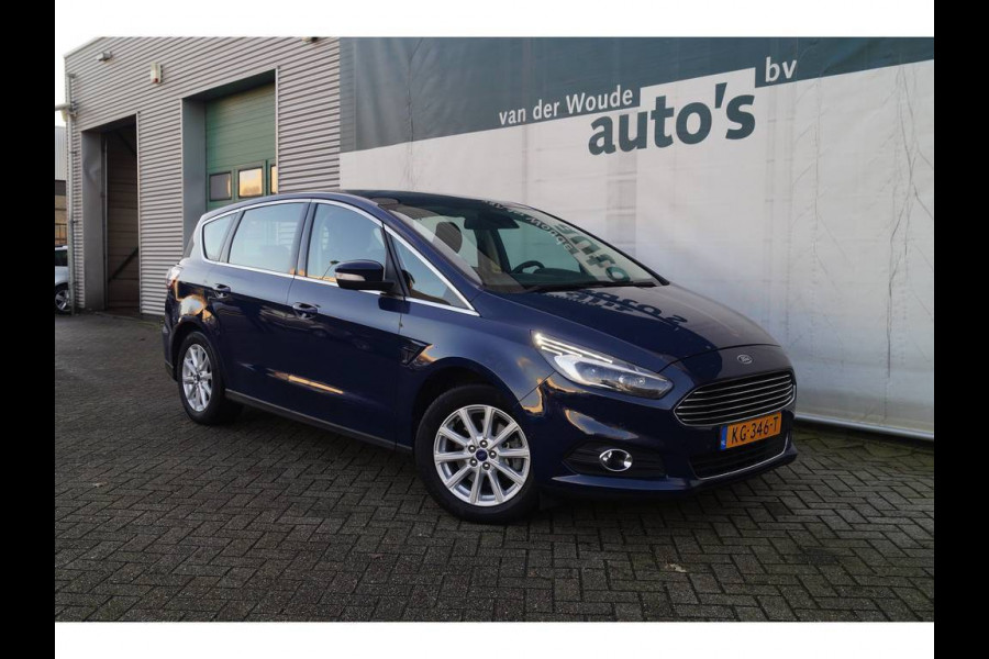 Ford S-Max 2.0 TDCi 150pk Titanium -NAVI-ECC-PDC-