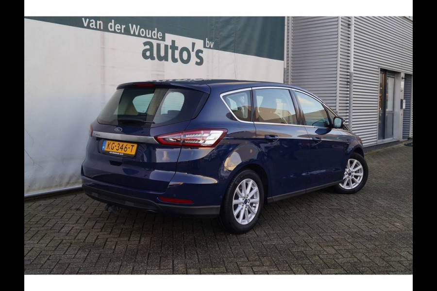 Ford S-Max 2.0 TDCi 150pk Titanium -NAVI-ECC-PDC-