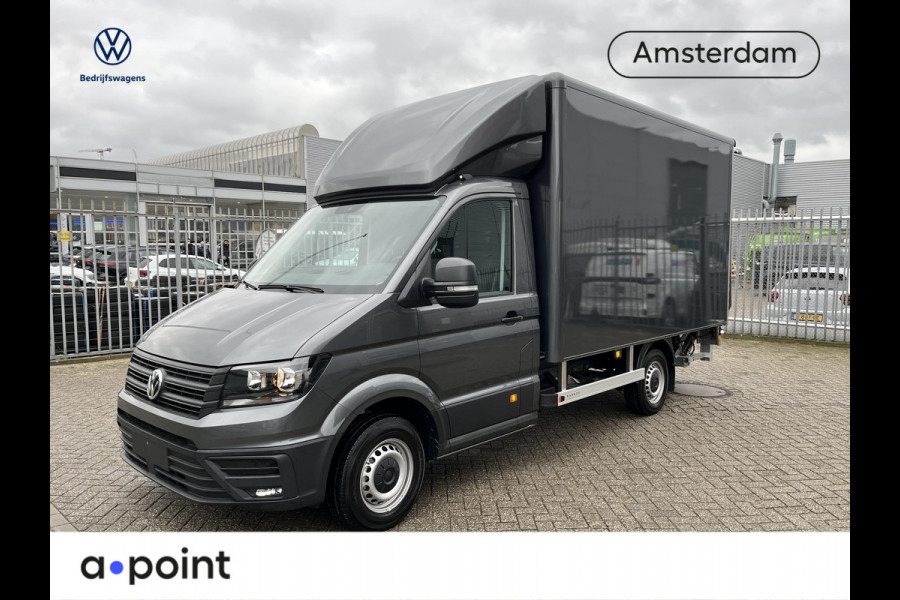 Volkswagen Crafter 35 2.0 TDI L3 Highline Bakwagen 177PK Laadklep! NIEUW!! SUPER MOOI!! VOORRAAD!!