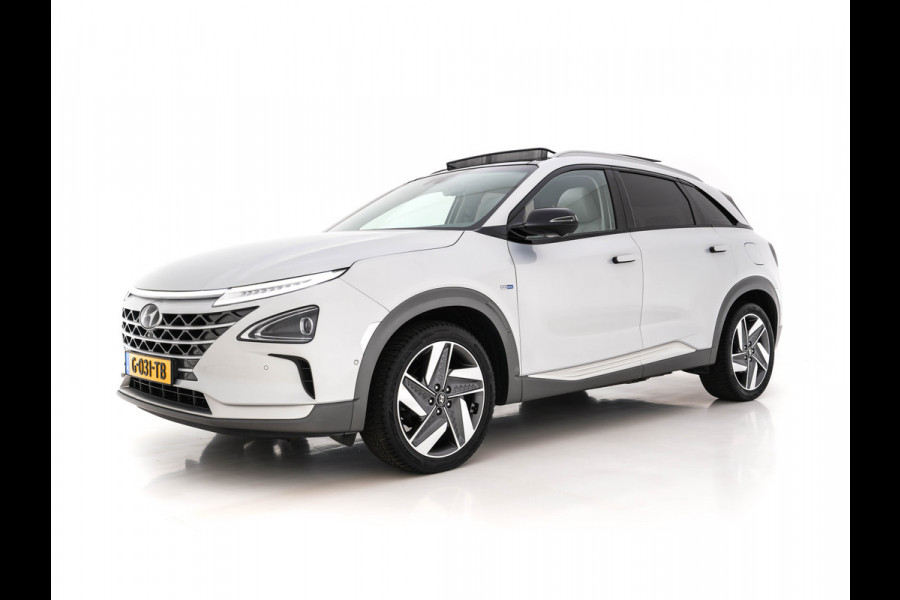 Hyundai NEXO FCEV Plus Pack [ HYDROGENIUM ] (INCL-BTW) (WATERSTOF) *PANO | NAPPA-FULL-LEATHER | NAVI-FULLMAP | ADAPT.CRUISE |  FULL-LED | KEYLESS | DAB |  KRELL-AUDIO | WIDESCREEN-COCKPIT | SURROUND-VIEW | SHIFT-PADDLES | COMFORT-SEATS