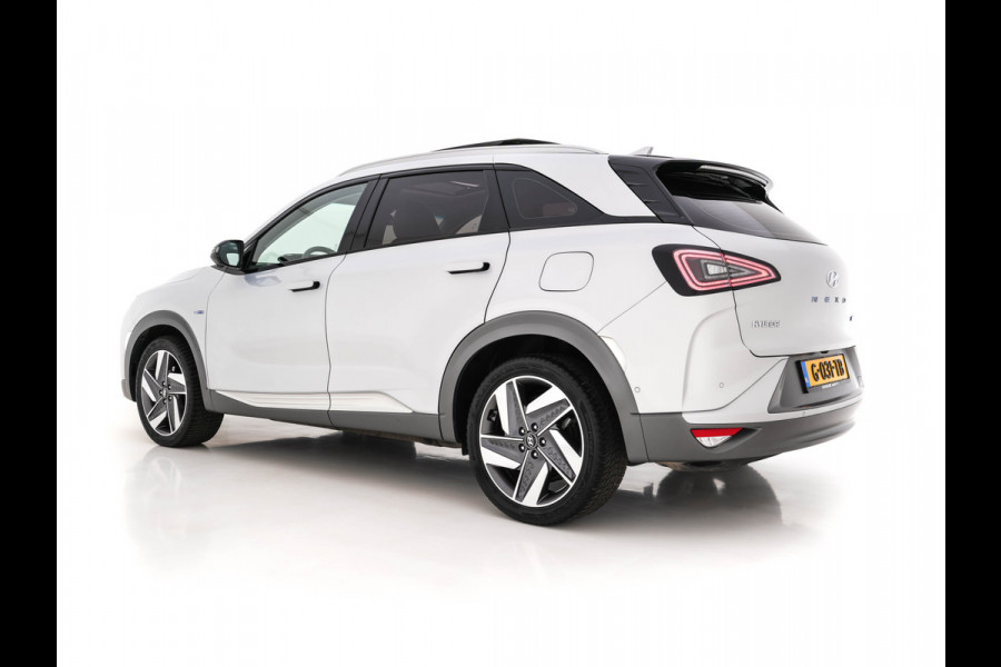 Hyundai NEXO FCEV Plus Pack [ HYDROGENIUM ] (INCL-BTW) (WATERSTOF) *PANO | NAPPA-FULL-LEATHER | NAVI-FULLMAP | ADAPT.CRUISE |  FULL-LED | KEYLESS | DAB |  KRELL-AUDIO | WIDESCREEN-COCKPIT | SURROUND-VIEW | SHIFT-PADDLES | COMFORT-SEATS