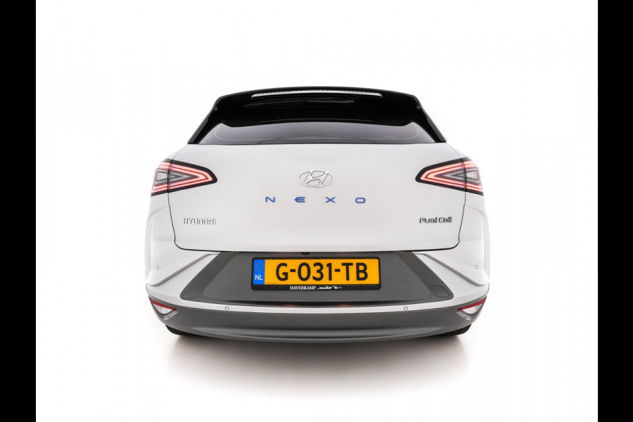 Hyundai NEXO FCEV Plus Pack [ HYDROGENIUM ] (INCL-BTW) (WATERSTOF) *PANO | NAPPA-FULL-LEATHER | NAVI-FULLMAP | ADAPT.CRUISE |  FULL-LED | KEYLESS | DAB |  KRELL-AUDIO | WIDESCREEN-COCKPIT | SURROUND-VIEW | SHIFT-PADDLES | COMFORT-SEATS