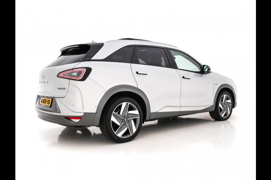 Hyundai NEXO FCEV Plus Pack [ HYDROGENIUM ] (INCL-BTW) (WATERSTOF) *PANO | NAPPA-FULL-LEATHER | NAVI-FULLMAP | ADAPT.CRUISE |  FULL-LED | KEYLESS | DAB |  KRELL-AUDIO | WIDESCREEN-COCKPIT | SURROUND-VIEW | SHIFT-PADDLES | COMFORT-SEATS